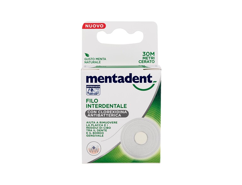 Zahnseide Mentadent Interdental Floss 1 St.