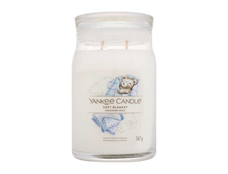 Duftkerze Yankee Candle Signature Soft Blanket 567 g