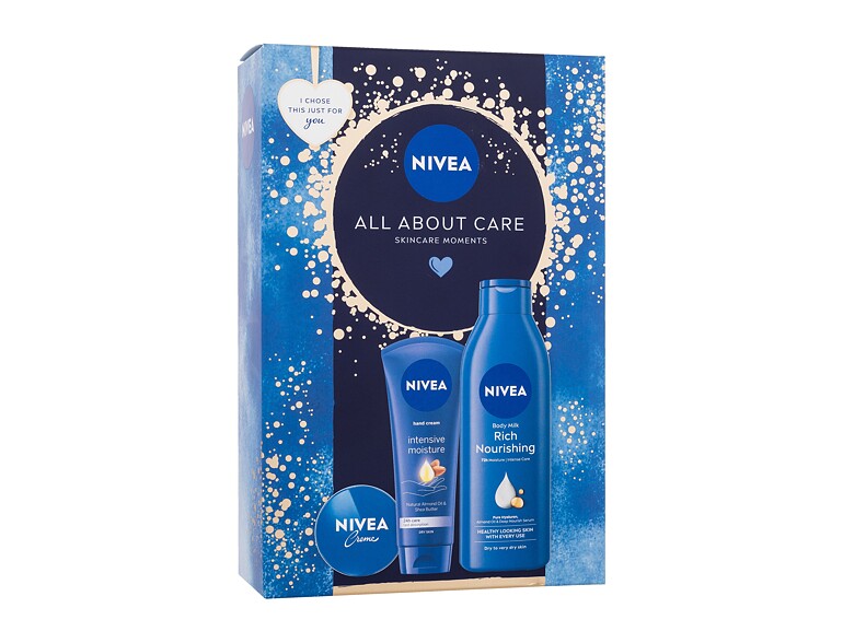 Tagescreme Nivea All About Care 30 ml Sets