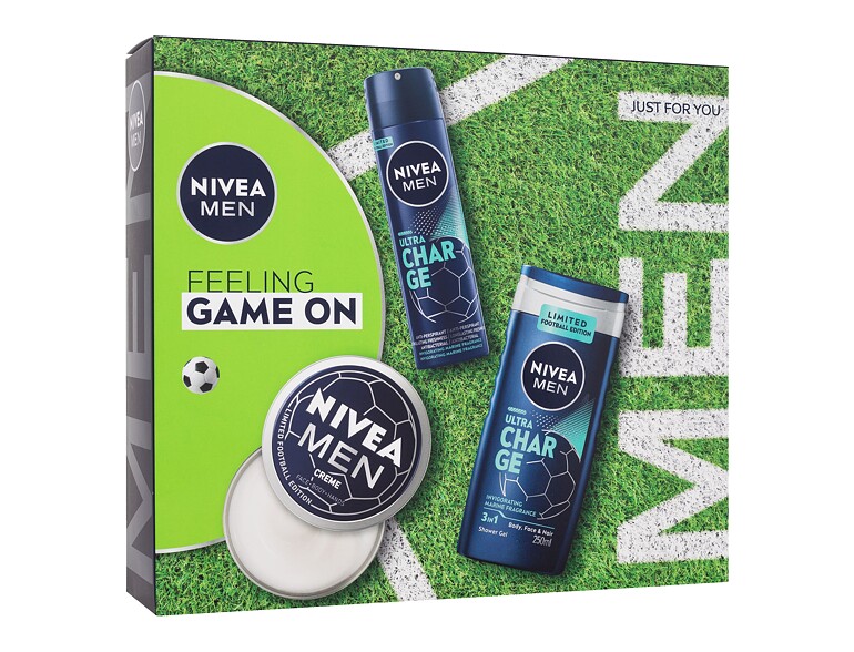 Tagescreme Nivea Men Feeling Game On 250 ml Sets