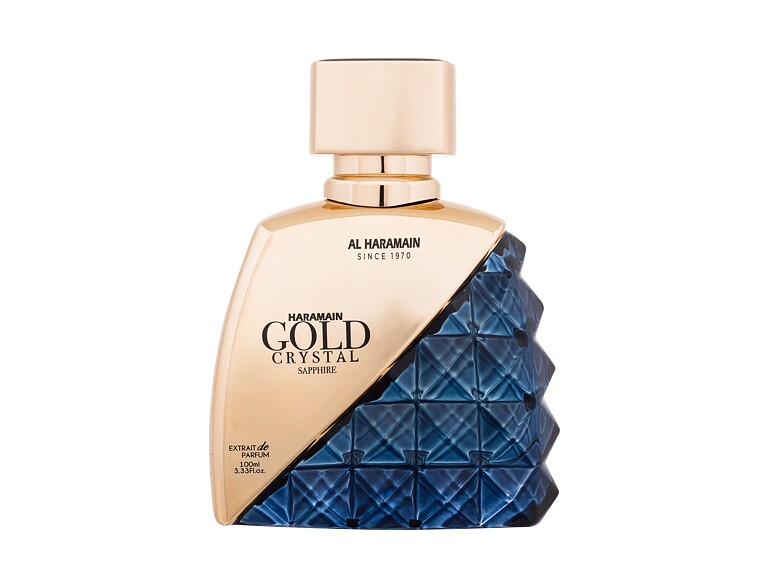 Extrait de Parfum Al Haramain Gold Crystal Sapphire 100 ml