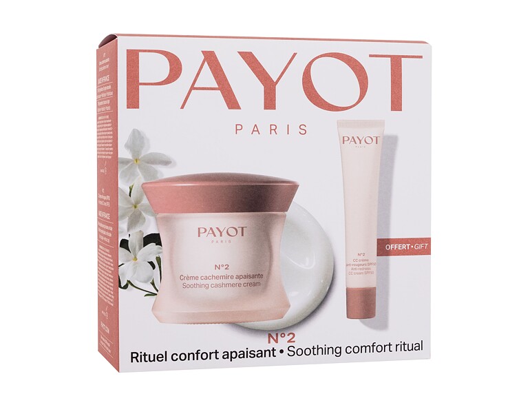 Tagescreme PAYOT N°2 Soothing Comfort Ritual 50 ml Sets