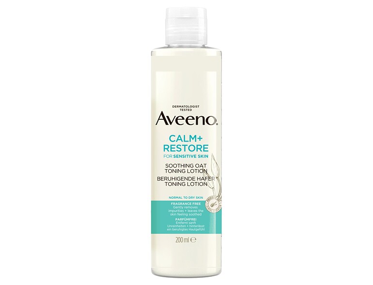 Gesichtswasser und Spray Aveeno Calm + Restore Soothing Oat Toning Lotion 200 ml