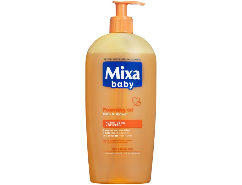 Duschöl Mixa Baby 400 ml