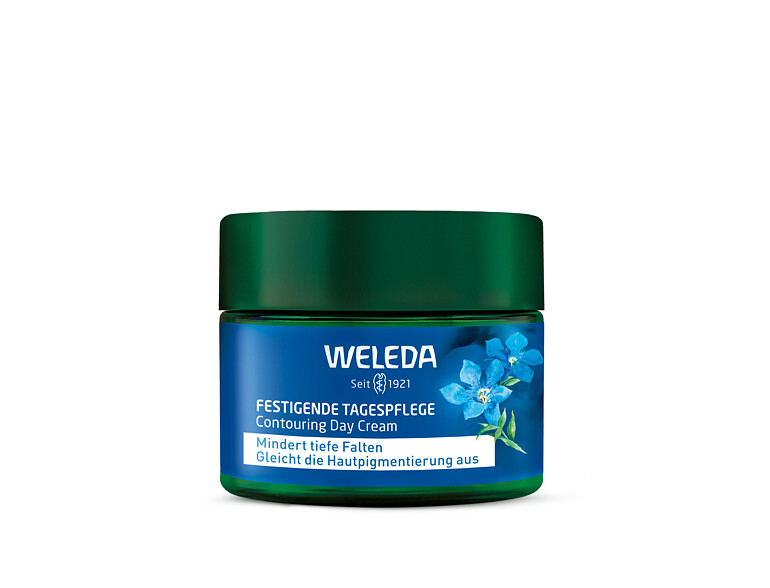 Tagescreme Weleda Blue Gentian & Edelweiss Contouring Day Cream 40 ml