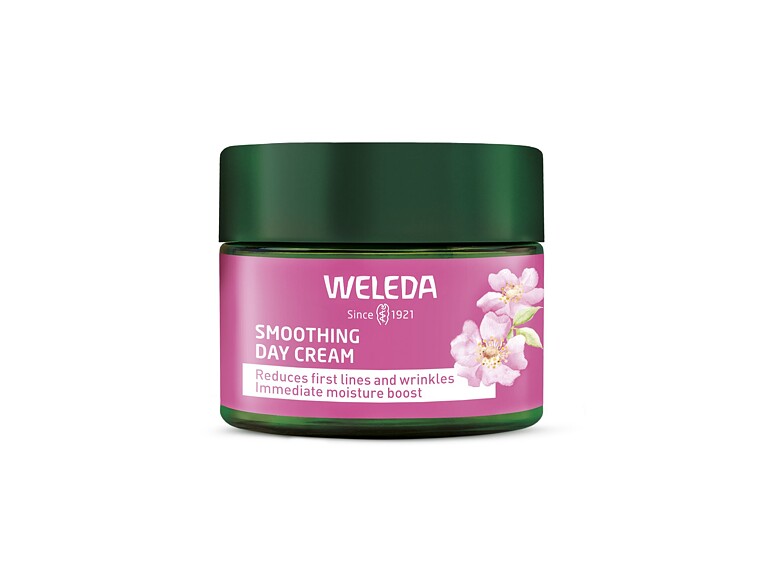 Tagescreme Weleda Wild Rose & White Tea Smoothing Day Cream 40 ml