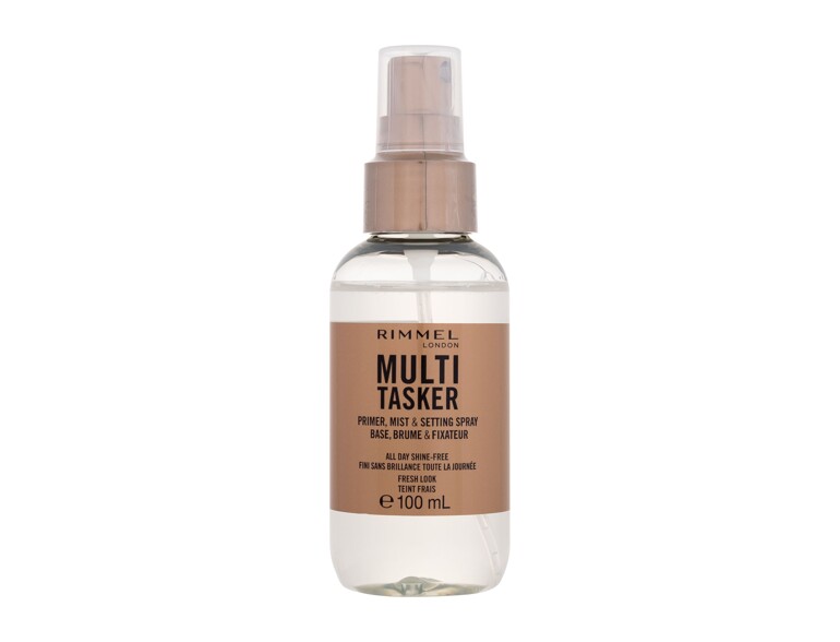 Make-up Base Rimmel London Multi Tasker Primer, Mist & Setting Spray 100 ml