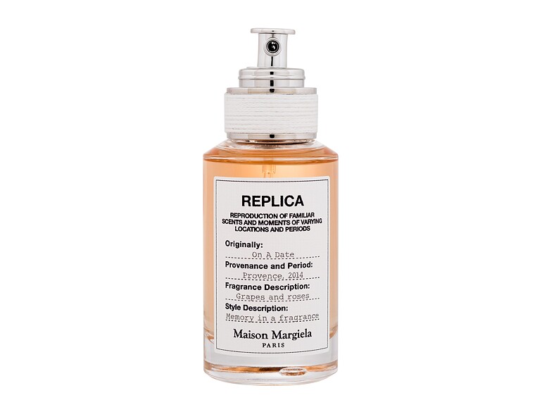 Eau de Toilette Maison Margiela Paris Replica On A Date 30 ml