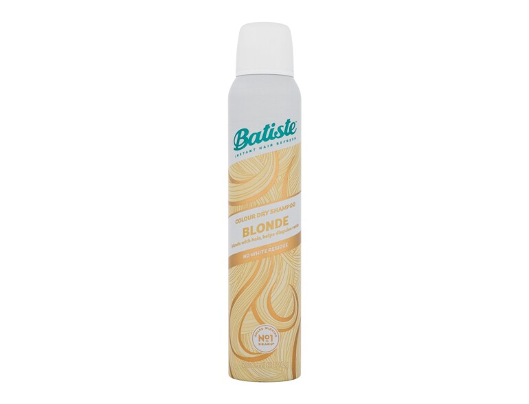 Trockenshampoo Batiste Brilliant Blonde 200 ml