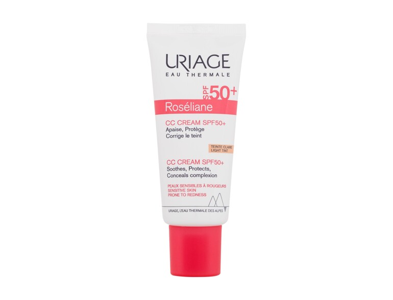 CC Creme Uriage Roséliane CC Cream SPF50+ 40 ml Light Tint