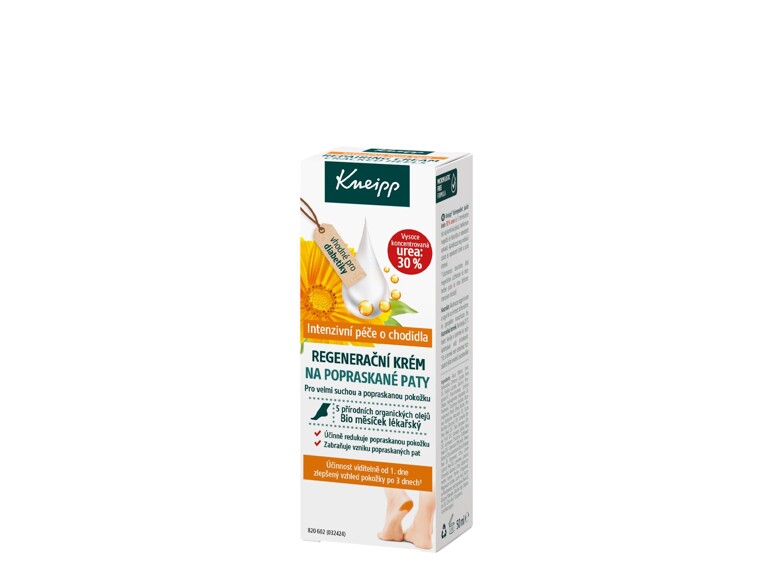 Fußcreme Kneipp Foot Care Repairing Cream For Cracked Heels 50 ml