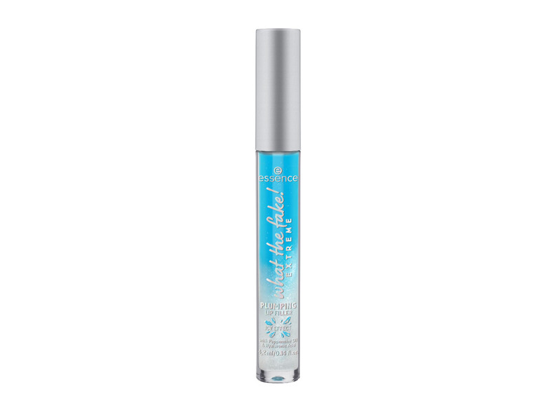 Lipgloss Essence What The Fake! Extreme Plumping Lip Filler 4,2 ml 02 Ice Ice Baby!