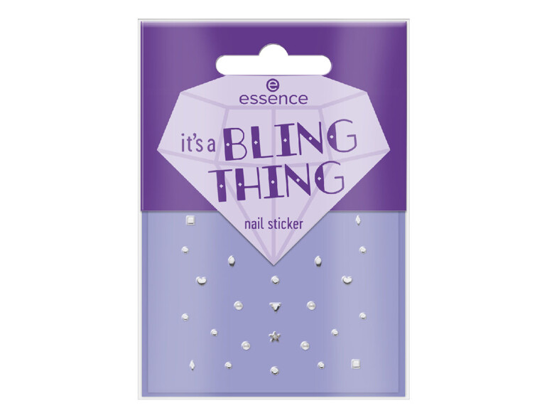 Nagelschmuck Essence Nail Stickers It's a Bling Thing 1 Packung