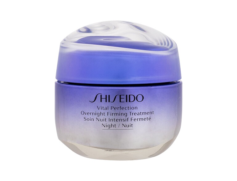 Nachtcreme Shiseido Vital Perfection Overnight Firming Treatment 50 ml