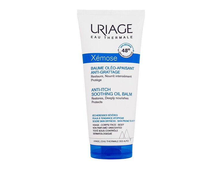 Körperbalsam Uriage Xémose Anti-Itch Soothing Oil Balm 200 ml Beschädigte Schachtel