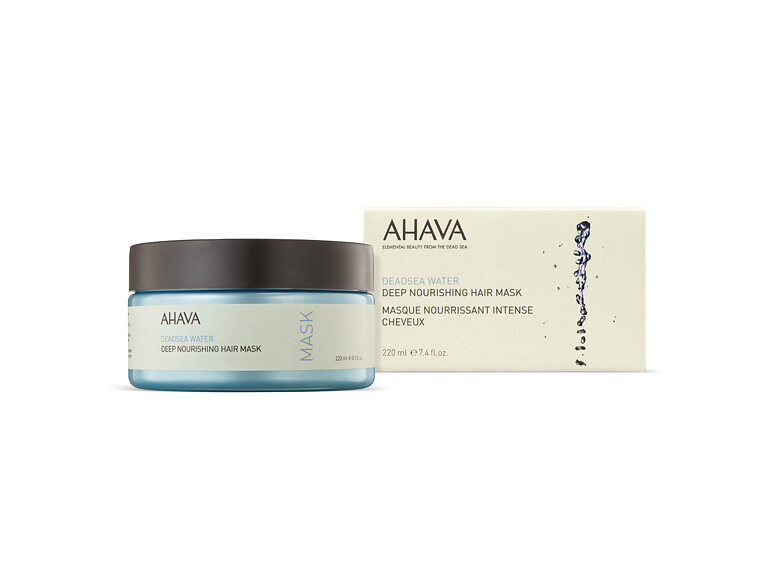 Haarmaske AHAVA Deadsea Water Deep Nourishing Hair Mask 220 ml