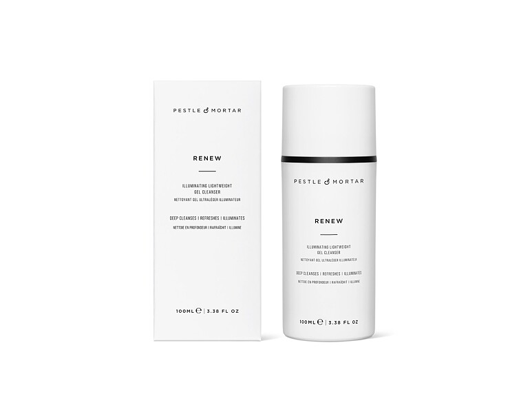 Reinigungsgel Pestle & Mortar Renew Illuminating Lightweight Gel Cleanser 100 ml