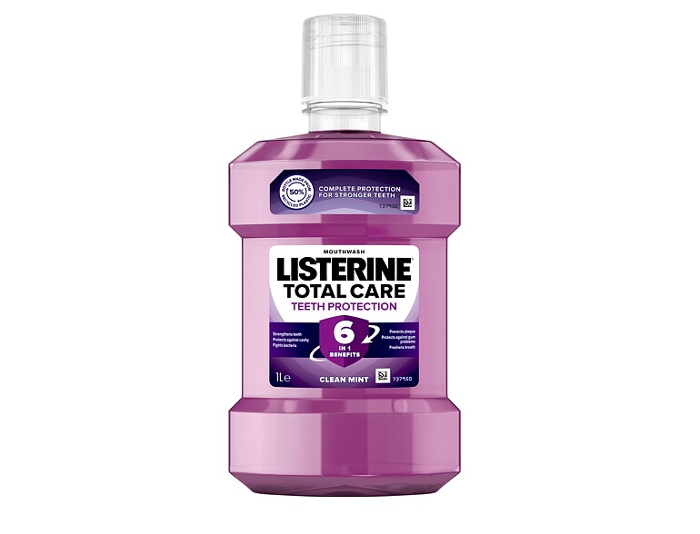 Mundwasser Listerine Total Care Mouthwash 6in1 1000 ml