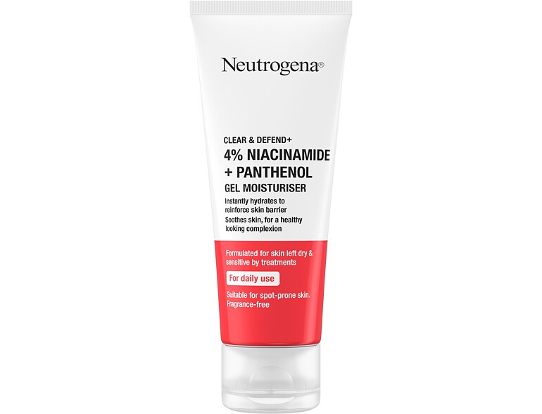 Gesichtsgel Neutrogena Clear & Defend+ Gel Moisturiser 50 ml