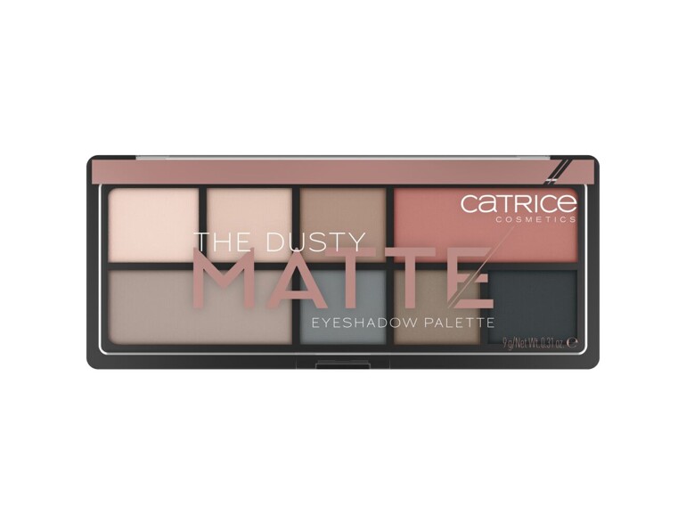 Lidschatten Catrice The Dusty Matte Eyeshadow Palette 9 g