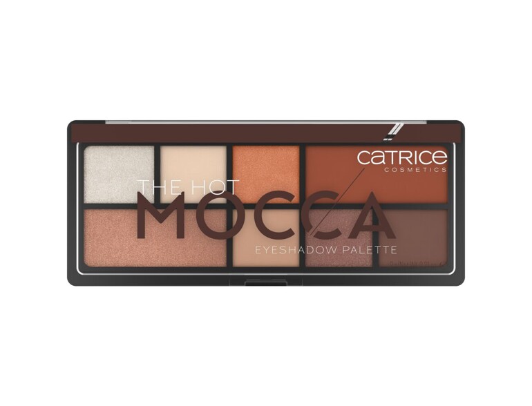 Lidschatten Catrice Hot Mocca Eyeshadow Palette 9 g