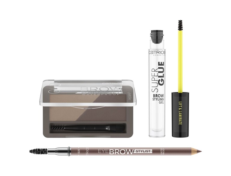 Augenbrauenstift  Catrice The Essential Brow Set 1,6 g Light Sets