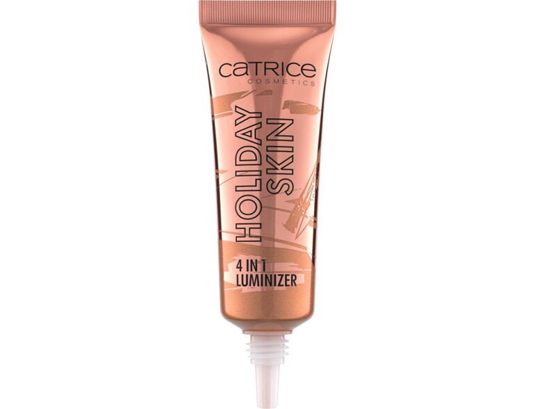 Highlighter Catrice Holiday Skin 4in1 Luminizer 10 ml 010 Catching Sunrays