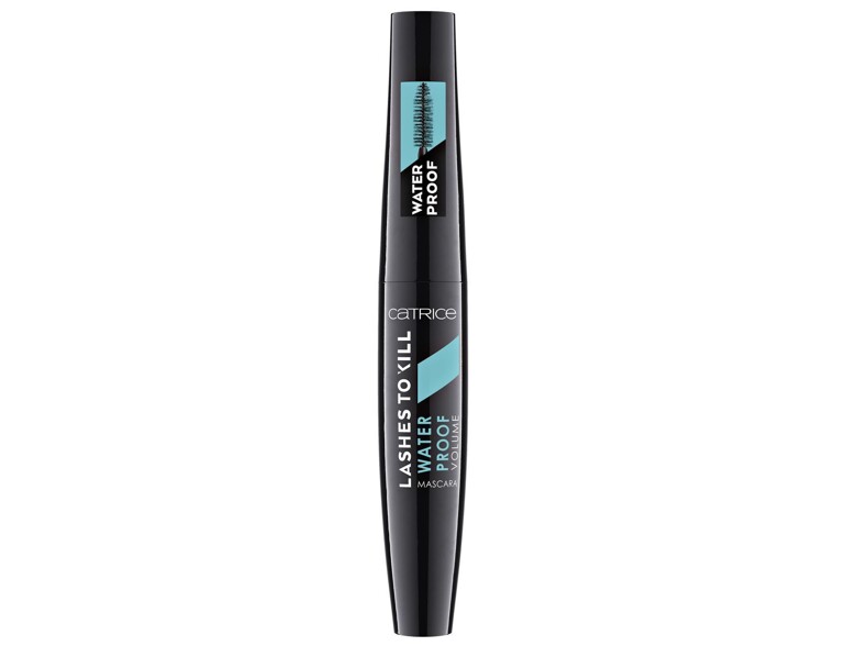 Mascara Catrice Lashes To Kill Waterproof Volume 10 ml Black