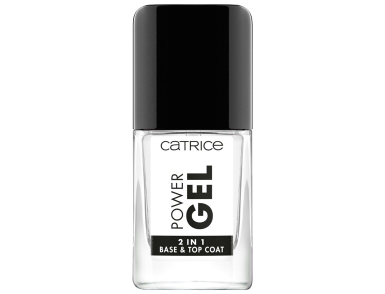 Nagellack Catrice Power Gel Base & Top Coat 10,5 ml