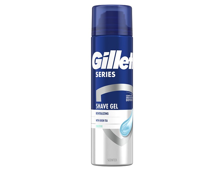 Rasiergel Gillette Series Revitalizing Shave Gel 200 ml