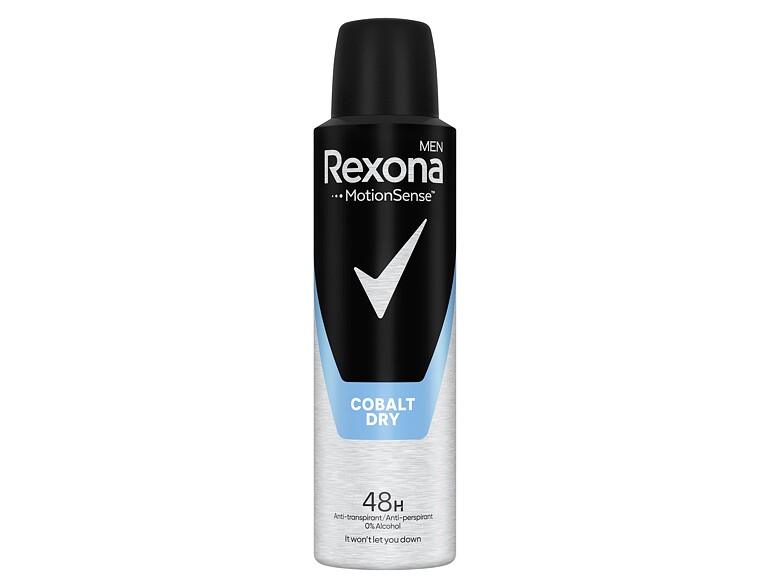 Antiperspirant Rexona Men Cobalt Dry 150 ml