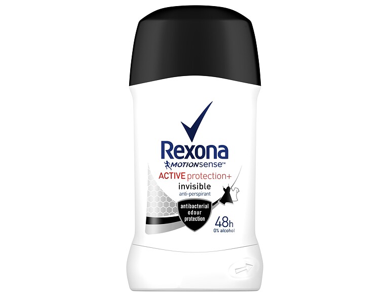 Antiperspirant Rexona MotionSense Active Protection+ Invisible 40 ml