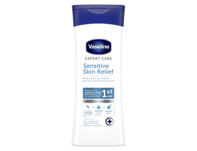 Körperlotion Vaseline Intensive Care Sensitive Skin Relief 400 ml