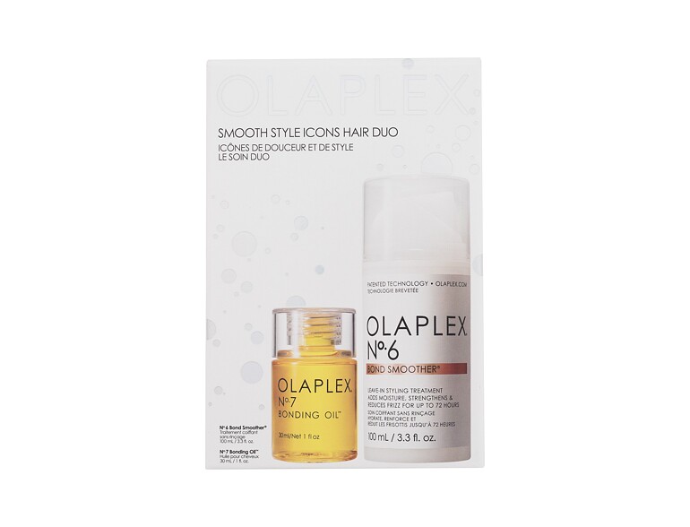 Haarcreme Olaplex Smooth Style Icons Hair Duo 100 ml Sets