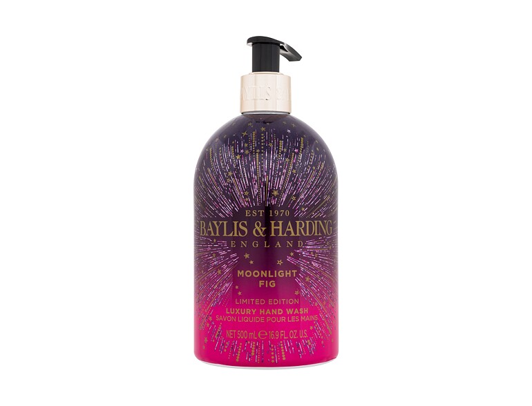 Flüssigseife Baylis & Harding Moonlight Fig Cleansing Hand Wash 500 ml