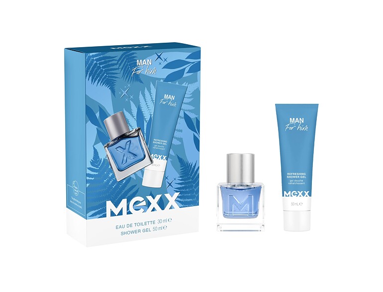 Eau de Toilette Mexx Man 30 ml Sets