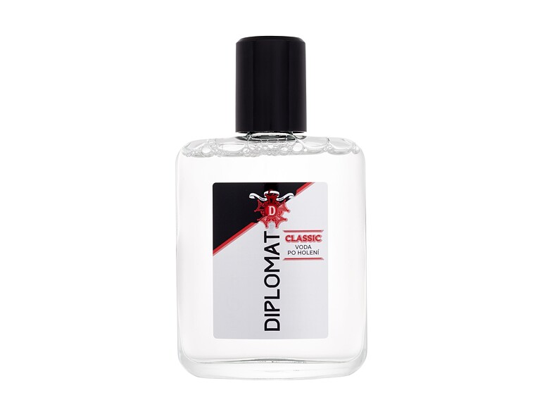 Rasierwasser Diplomat Classic 100 ml Beschädigtes Flakon