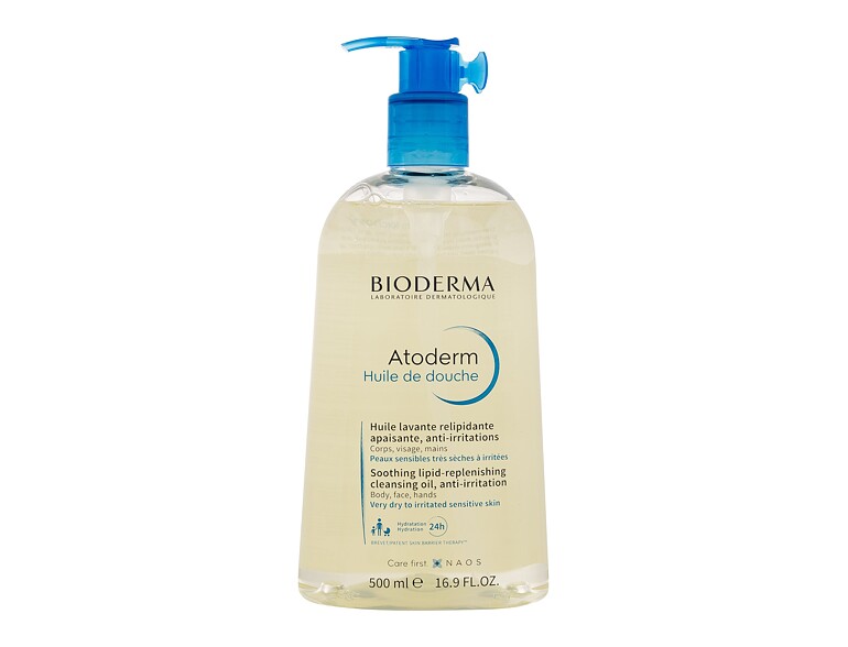 Duschöl BIODERMA Atoderm Soothing Lipid-Replenishing Cleansing Oil 500 ml