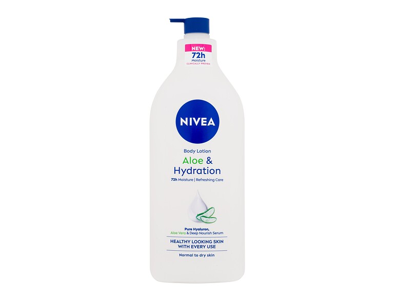 Körperlotion Nivea Aloe & Hydration Body Lotion 625 ml