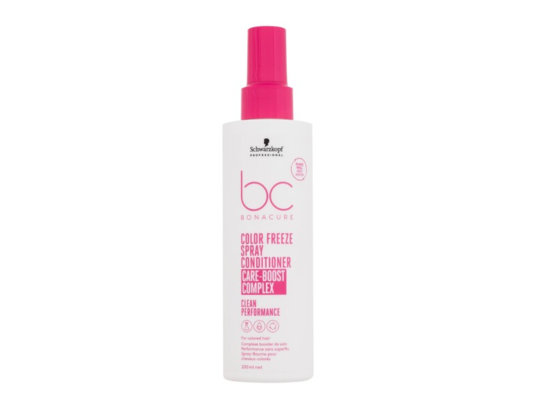 Conditioner Schwarzkopf Professional BC Bonacure Color Freeze Spray Conditioner 200 ml