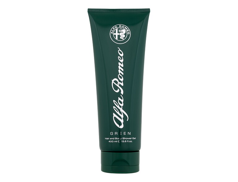 Duschgel Alfa Romeo Green 400 ml