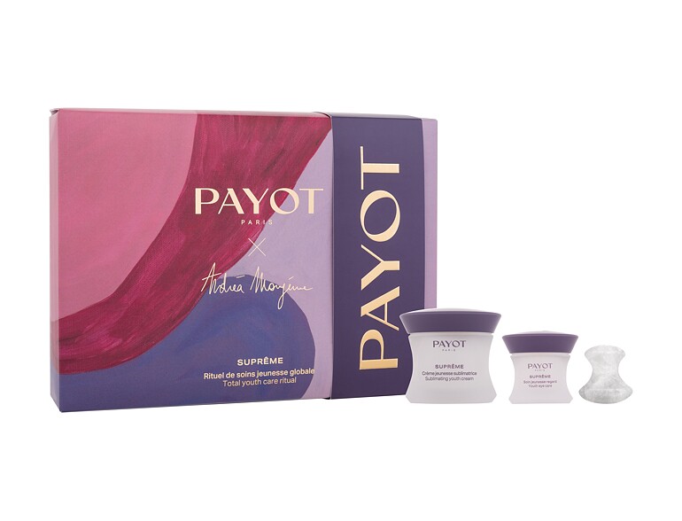 Tagescreme PAYOT Suprême Total Youth Care Ritual x Andréa Mongénie 50 ml Sets