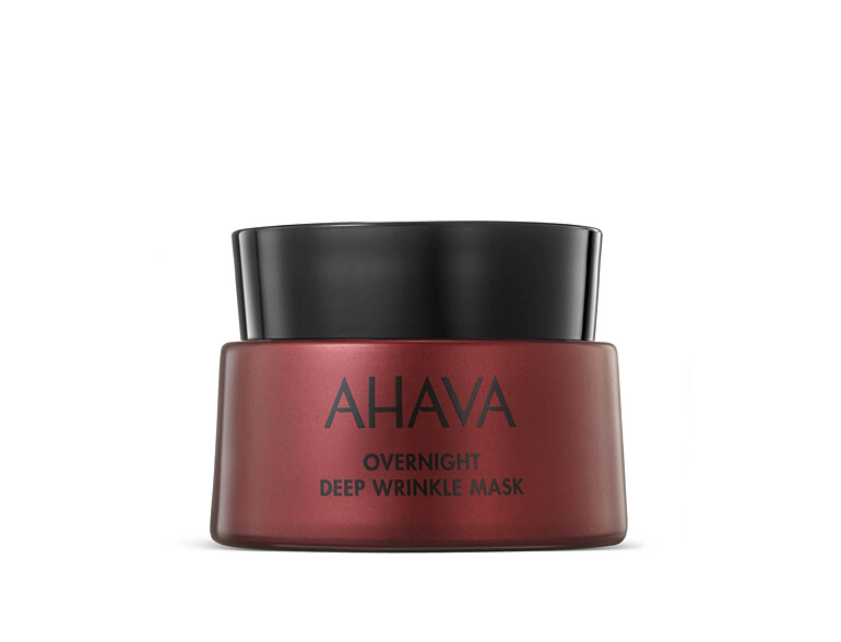 Gesichtsmaske AHAVA Apple Of Sodom Overnight Deep Wrinkle Mask 50 ml