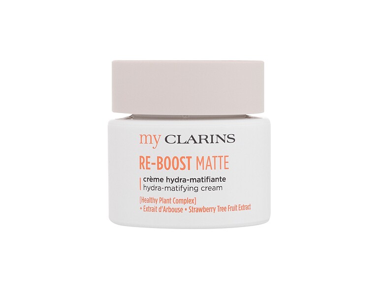 Tagescreme Clarins Re-Boost Matte 50 ml