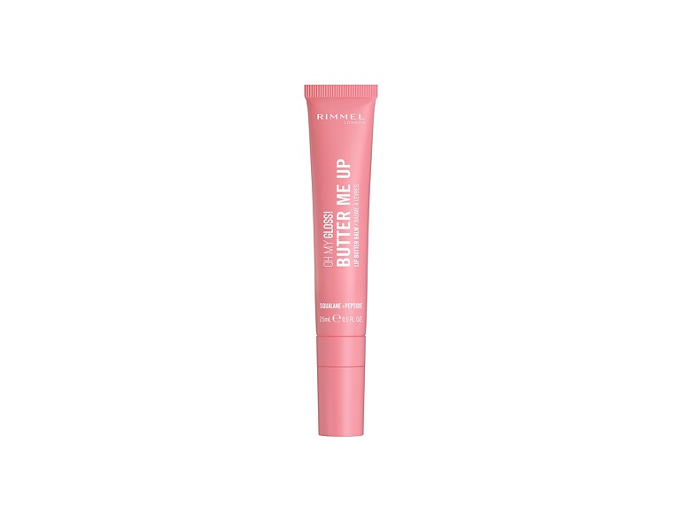 Lippenbalsam Rimmel London Oh My Gloss! Butter Me Up 15 ml 002 Bubble Gum