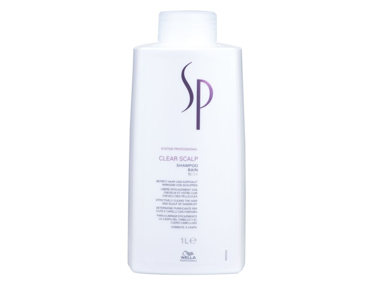 Shampoo Wella Professionals SP Clear Scalp 1000 ml