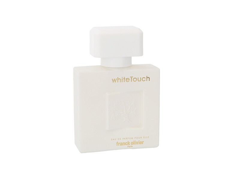 Eau de Parfum Franck Olivier White Touch 50 ml scatola danneggiata
