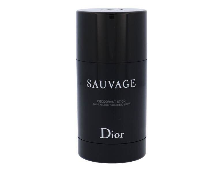 Deodorant Dior Sauvage 75 ml Beschädigte Schachtel