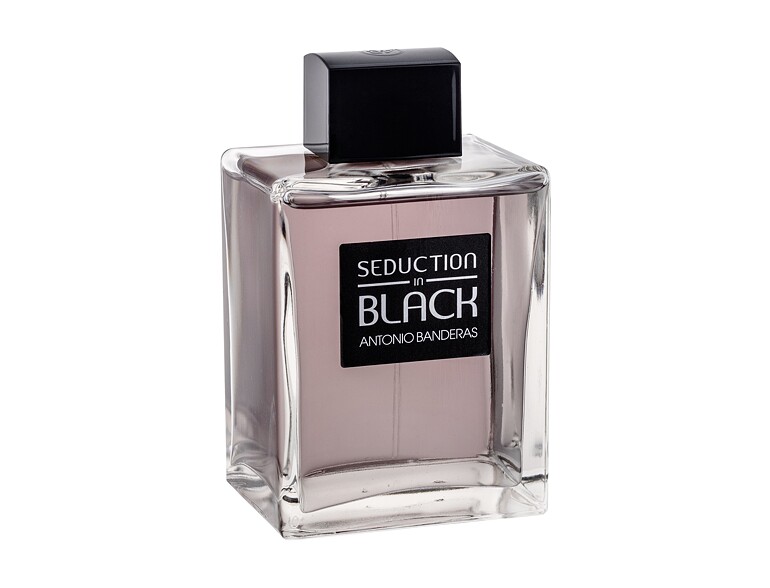 Eau de Toilette Banderas Seduction in Black 200 ml