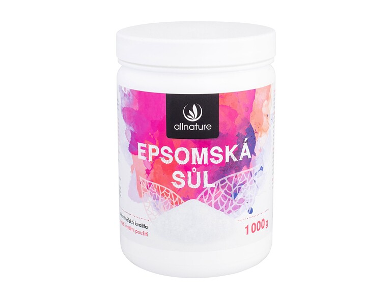 Badesalz  Allnature Epsom Salt 1000 g